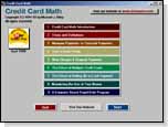 Credit Card Math - A debt management tool from ZilchWorks (click to enlarge)